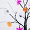 2ft. Pre-Lit Artificial Halloween Eyeballs, Ghosts, Bats & Pumpkins 24 LED Lighted Ornament Tree